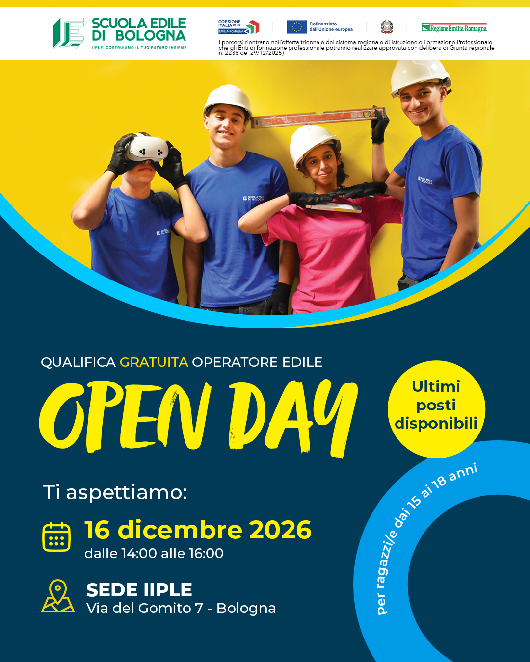 Open Day IeFP 2027-28