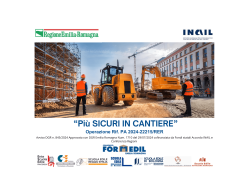 Immagine unitaria Op. Sicurezza 2024-22215-RER Immagine unitaria Op. Sicurezza 2024-22215-RER